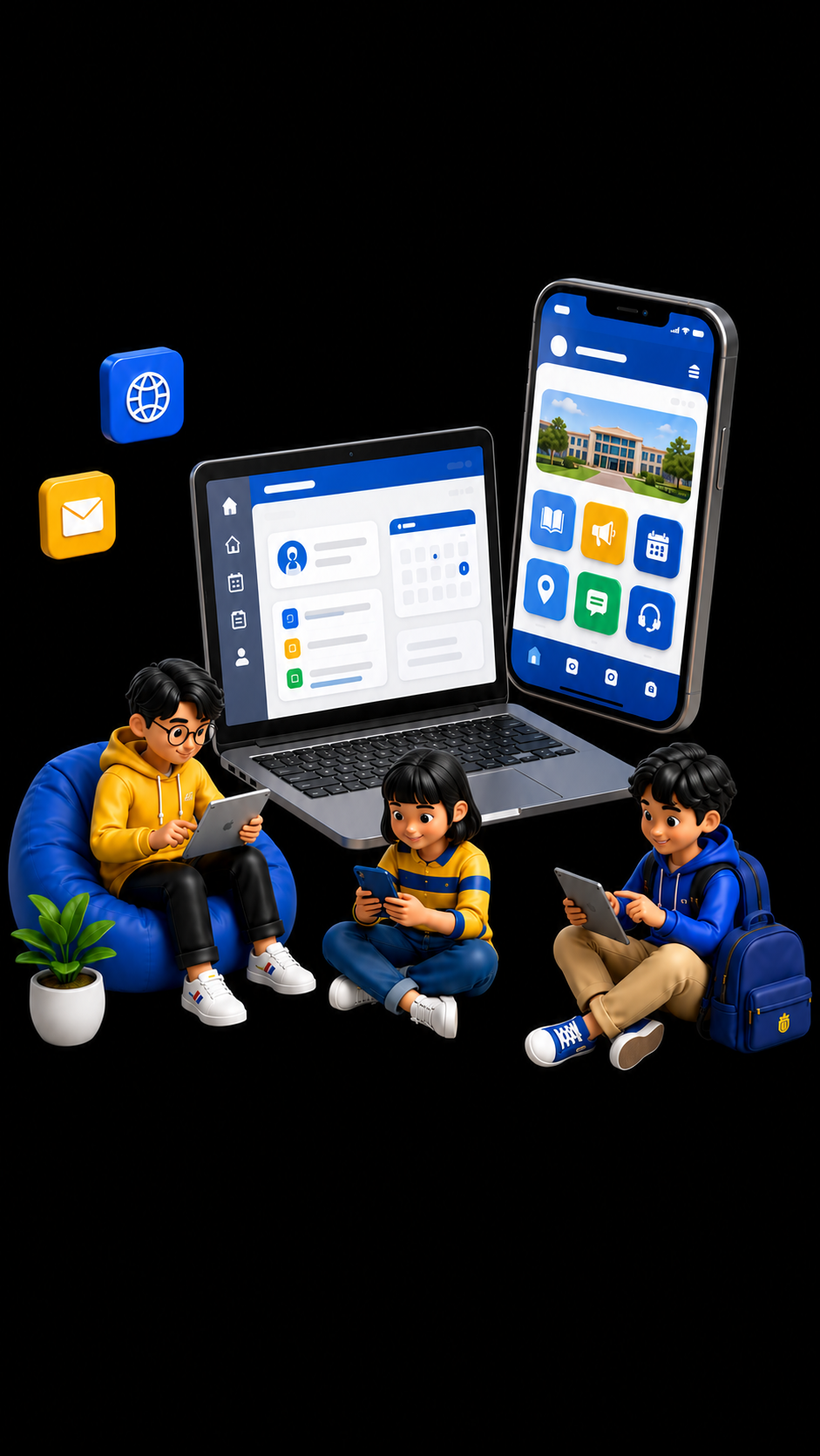 Student tools visual